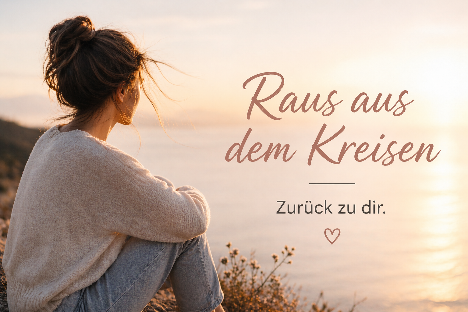 Mehr über den Artikel erfahren Raus aus dem Kreisen – zurück zu dir